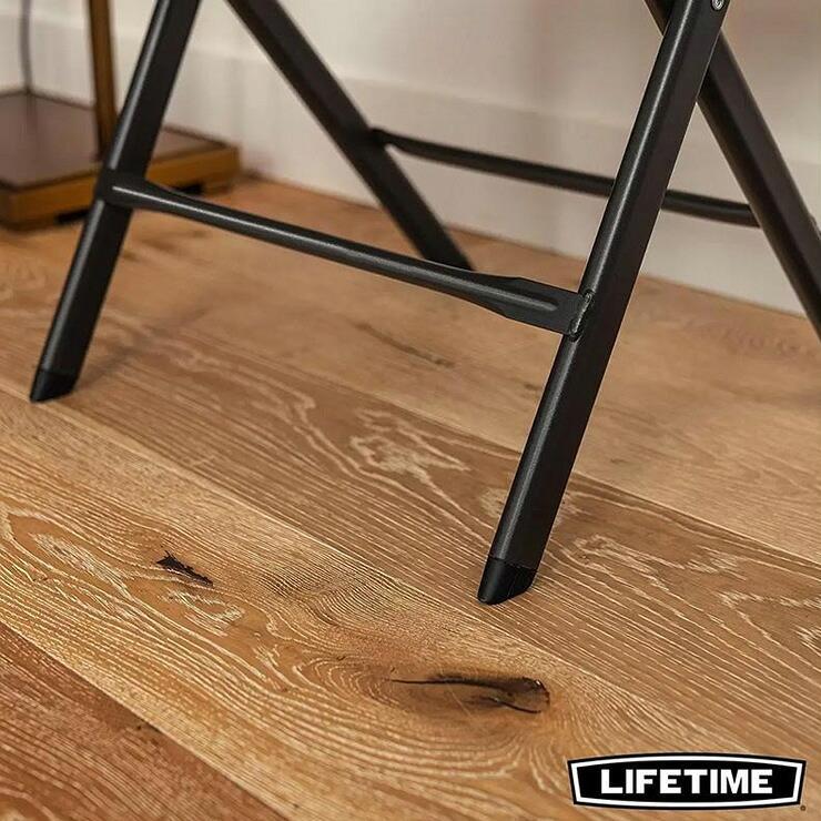 LIFETIME ライフタイム 折りたたみ椅子 4脚セット アーモンド コストコ正規品 フォールディングチェア 折り畳みチェア イス 椅子 屋内_2