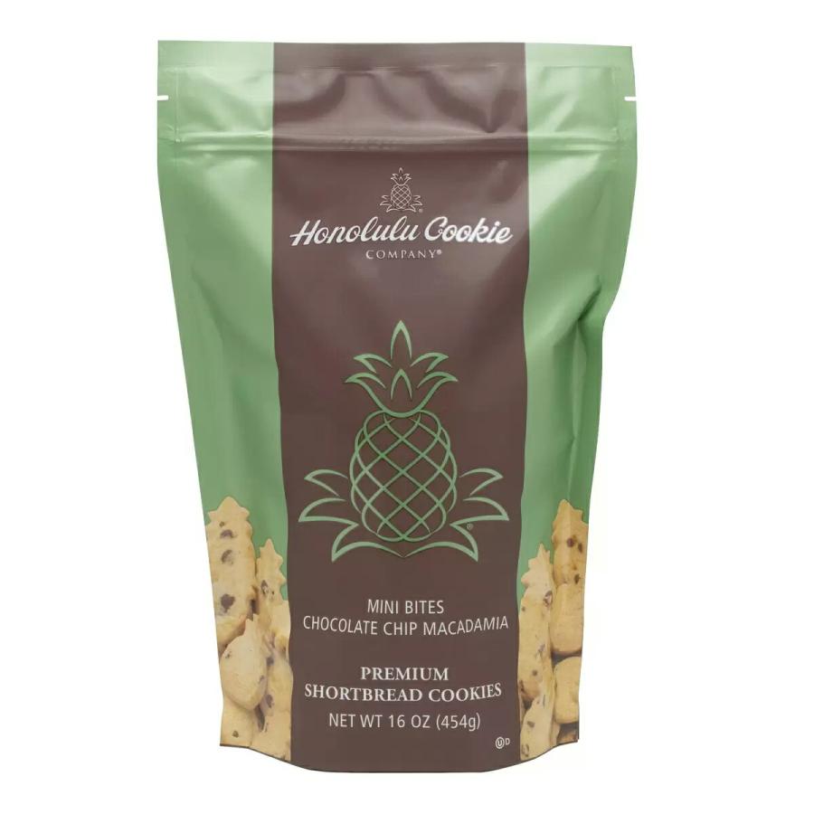 ホノルルクッキー ミニバイツ チョコレートチップ マカダミアクッキー