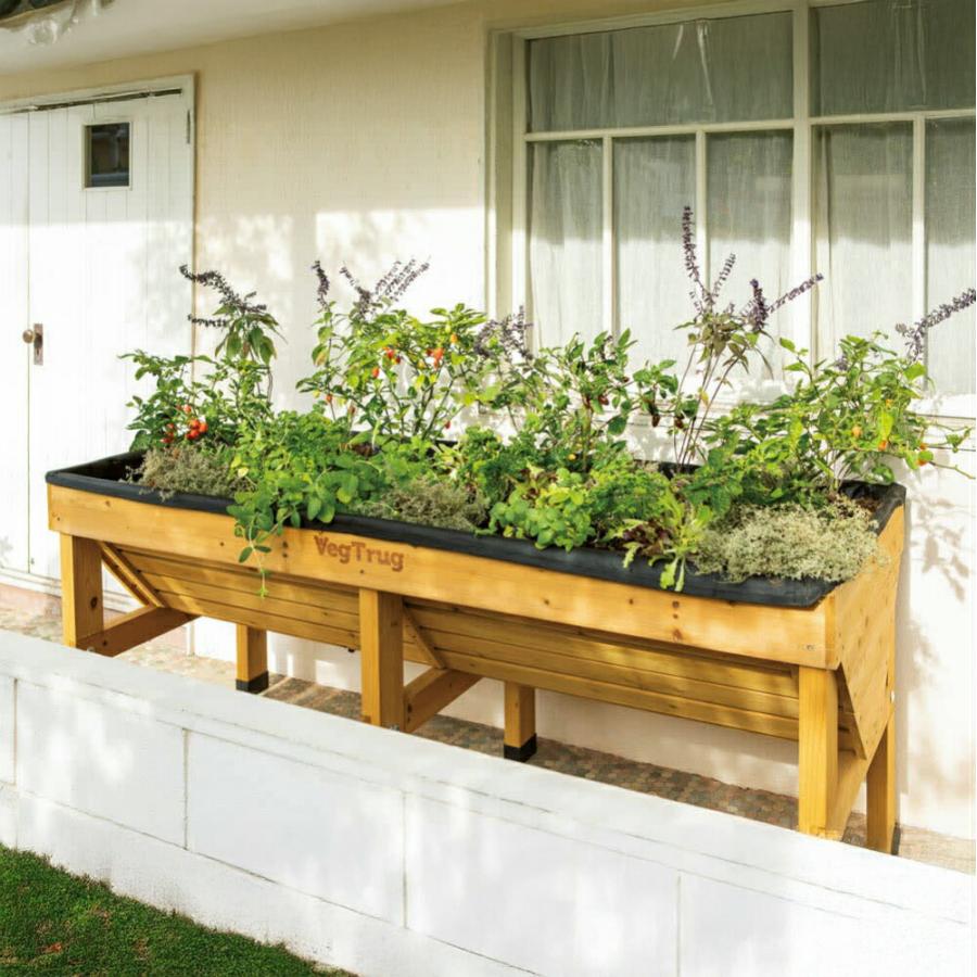 ベジトラグ L VegTrug ガーデニング プランター 野菜栽培 家庭菜園 