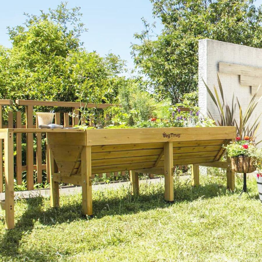 ベジトラグ L VegTrug ガーデニング プランター 野菜栽培 家庭菜園