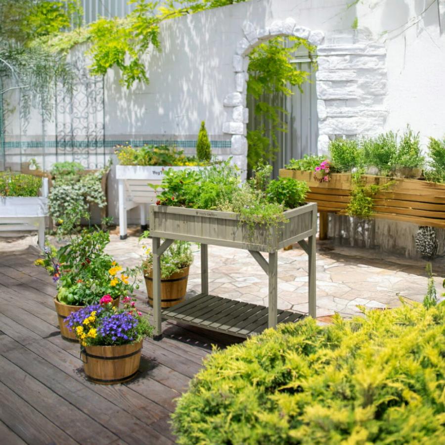 ベジトラグ ハーブ プランター VegTrug Herb Planter ガーデニング 