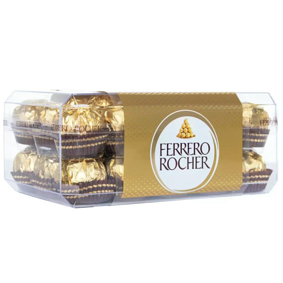 フェレロ ロシェ FERRERO ROCHER T-30 30個入り 375g コストコ チョコレート ヘーゼルナッツ イタリア 高級スイーツ ...