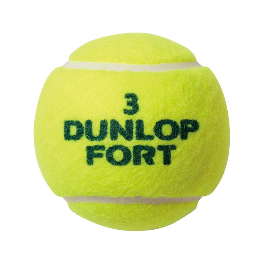 ダンロップ フォート テニスボール 60個入り DUNLOP Fort Tennis Ball