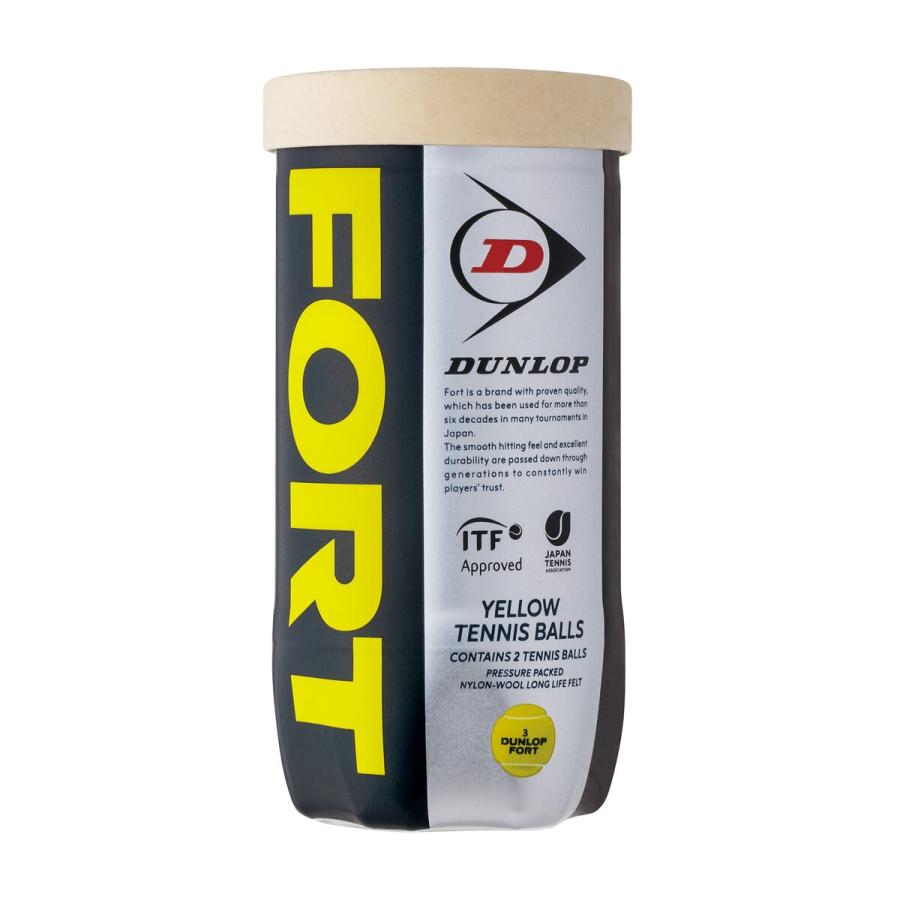 ダンロップ フォート テニスボール 60個入り DUNLOP Fort Tennis Ball