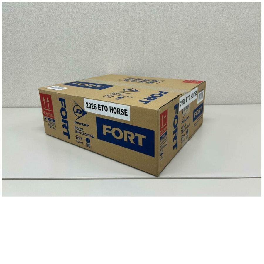 ダンロップ フォート テニスボール 60個入り DUNLOP Fort Tennis Ball
