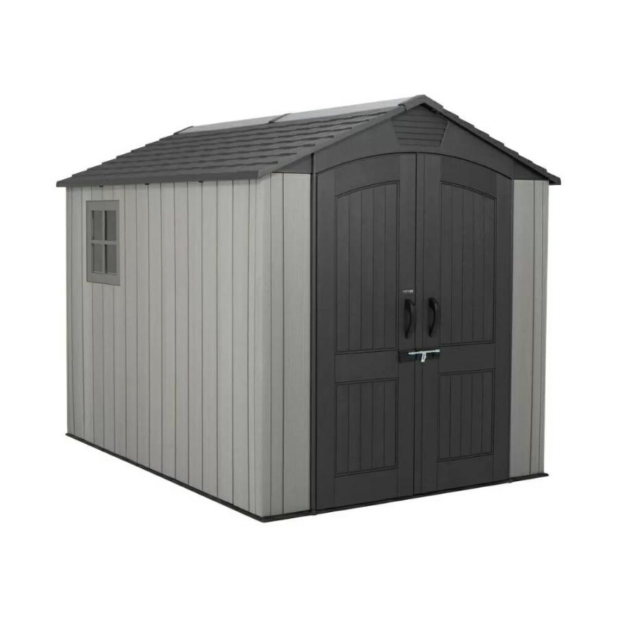 LIFETIME 物置 214cm × 286cm 228cm 屋外用物置 屋外収納 大型物置