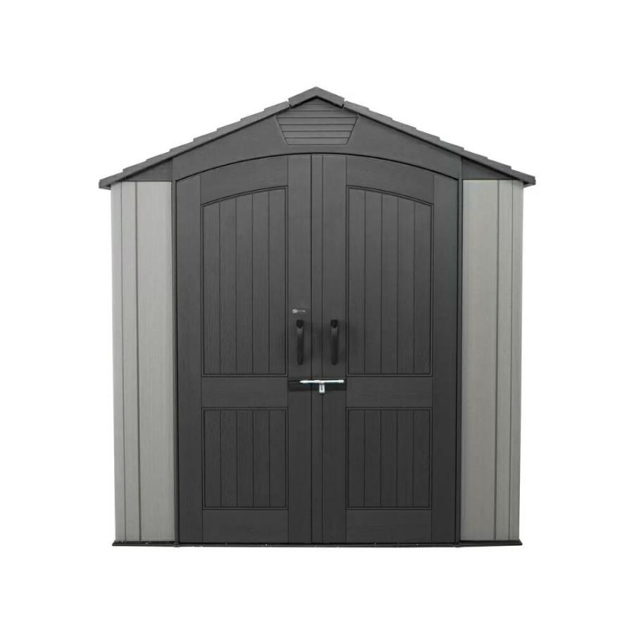 LIFETIME 野外物置 LIFETIME 物置 214cm × 286cm 228cm 屋外用物置 屋外収納 大型物置