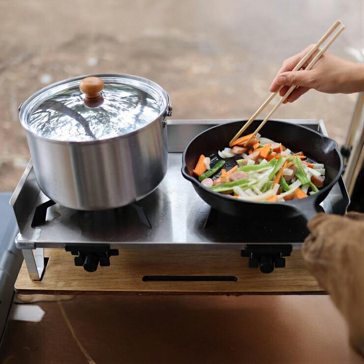 SOTO ソト グリッドツーバーナー キャリーバッグ付き 軽量