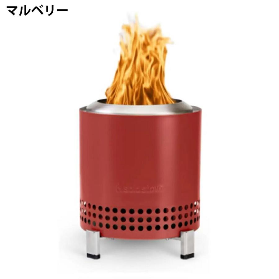 【新品未使用】ソロストーブ メサ　レッド トヨタ 話題の焚き火台】二次燃焼で魅せる『ソロストーブ / メサ』の実力を