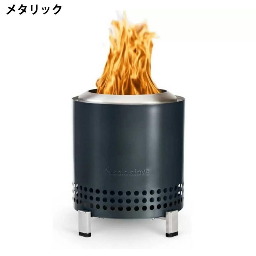 ソロストーブ メサ XL 卓上焚火台 二次燃焼 コンパクト 火おこし