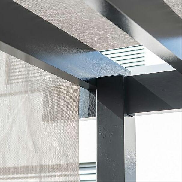 ソジャグ パーゴラ Yamba 3m × 4m 10ft 13ft ガーデン 屋外 庭 テラス