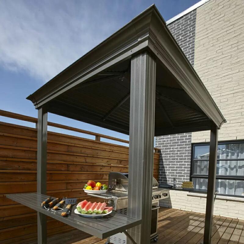 SOJAG ソシャグ グリルガゼボ Mykonos 8×6f 240cm 180cm BBQ 屋外用