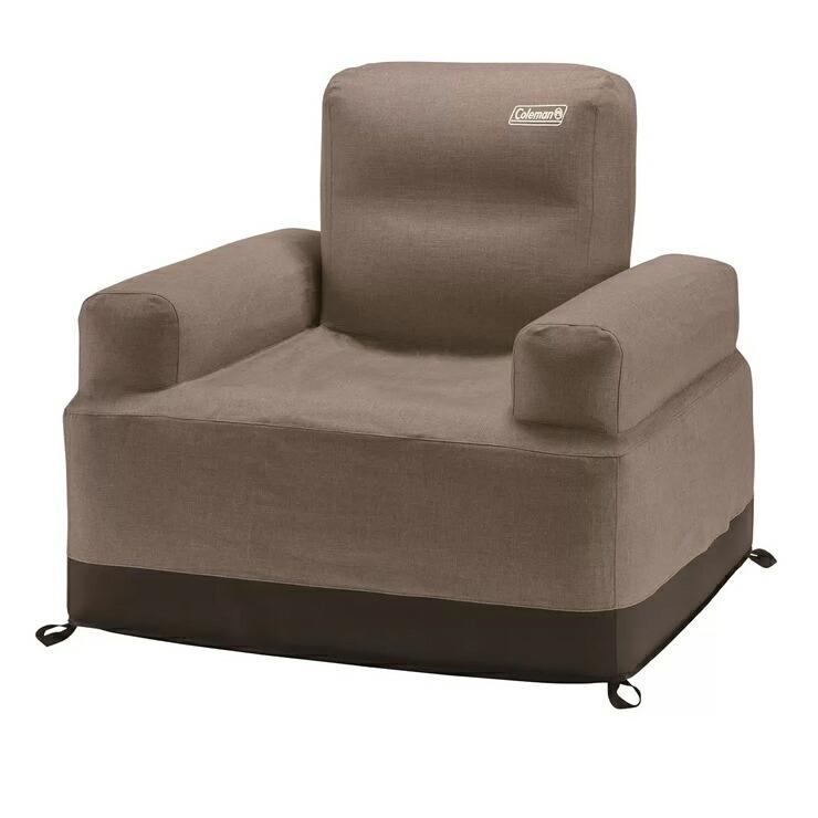 Coleman コールマンいエアーカウチ(シングル) COLEMAN コールマン 正規品 エアカウチ シングル グレージュ