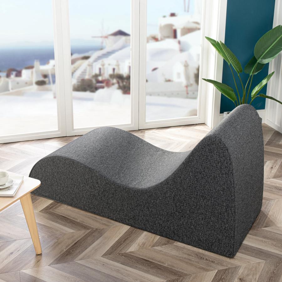 Zinus Vivon ラウンジチェア Lounge Chair 4層の高反発フォーム