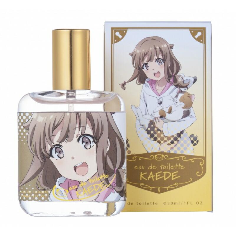 青春ブタ野郎はバニーガール先輩の夢を見ない オードトワレ 思春期症候群 古賀朋絵 双葉理央 豊浜のどか 梓川かえで 香水 パルファム 可愛い Ft Aobuta02 Only Life Medi Plus 通販 Yahoo ショッピング