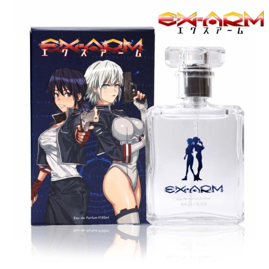 Ex Arm エクスアーム オードパルファム 50ml 香水 おしゃれ 大人 アニメ 人気 可愛い キャラクター 女性 男性 コラボ プレゼント ギフト 美波 アルマ Ft Exarm Only Life Yahoo ショッピング店 通販 Yahoo ショッピング