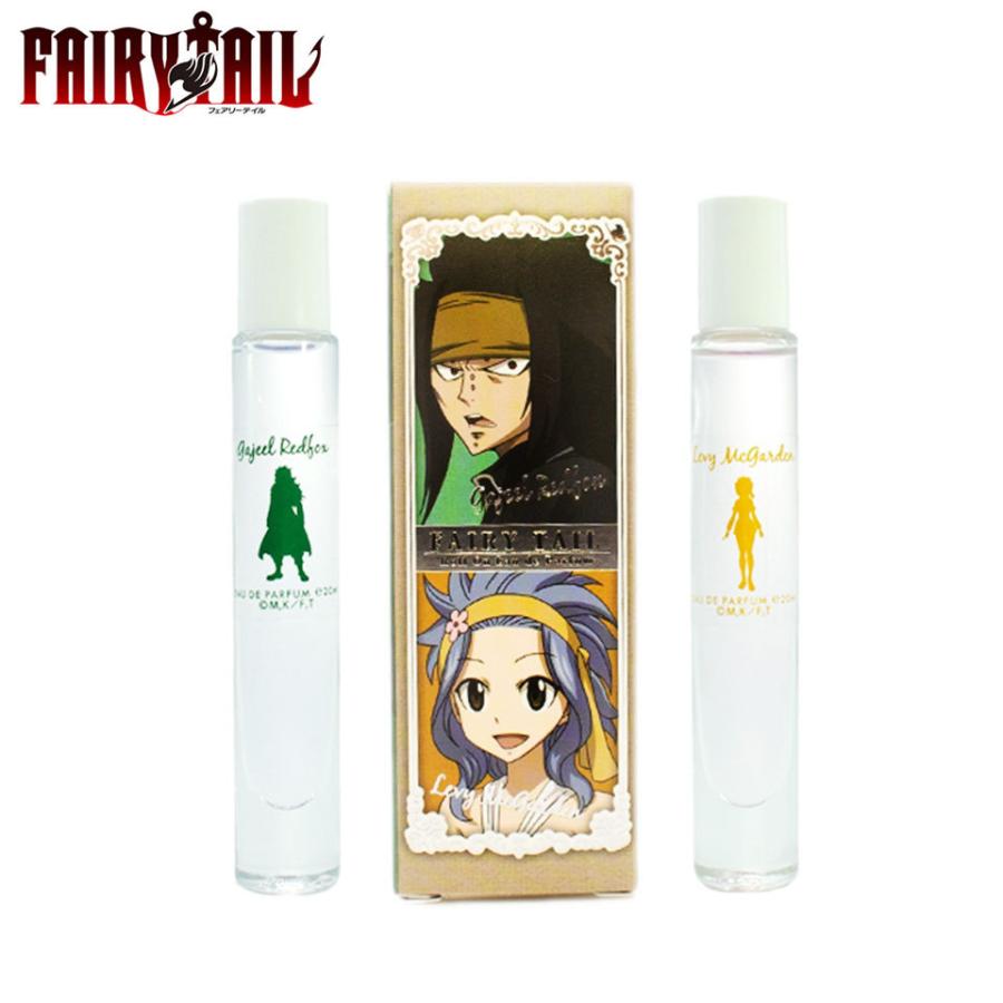 2本セット】 FAIRYTAIL ロールオンフレグランス 20ml×2 ガジル