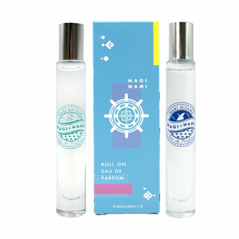 ナギナミ ロールオンフレグランス ml 2 香水 おしゃれ 大人 アニメ 人気 可愛い キャラクター 女性 レディース 男性 コラボ プレゼント ギフト Ft Naginami02 Only Life Yahoo ショッピング店 通販 Yahoo ショッピング