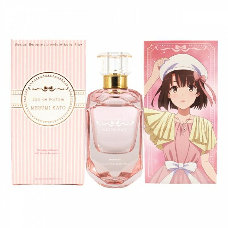 冴えない彼女の育てかたfine キャラクター オードパルファム50ml 香水 大人 アニメ 可愛い 女性 香り 男性 メンズ コラボ プレゼント ギフト Ft Saekano Only Life Yahoo ショッピング店 通販 Yahoo ショッピング