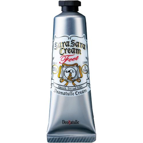 3個セット】 薬用 デオナチュレ 足指さらさらクリーム 無香料 30g