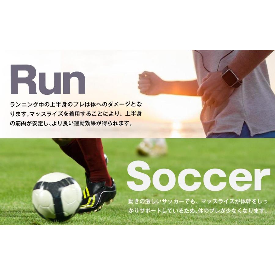 コンプレッションウェア インナーマッスライズ M Lサイズ 5着セット 補正下着 姿勢 矯正 ダイエット 送料無料 Musclrise05 Only Life Medi Plus 通販 Yahoo ショッピング