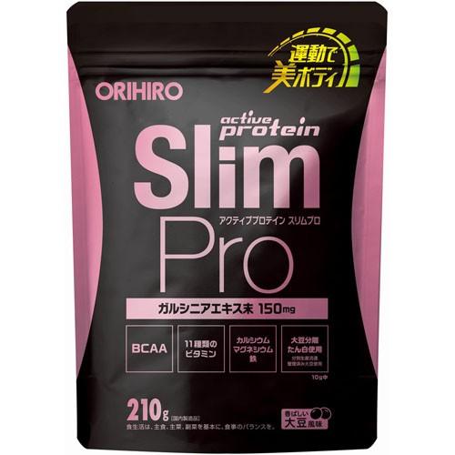 オリヒロ アクティブプロテイン スリムプロ 210g 1袋 ソイプロテイン 筋トレサプリ 女性 ガルシニアエキス マルチビタミン 引き締め ドリンク Ns Activeprotein01 Only Life Medi Plus 通販 Yahoo ショッピング