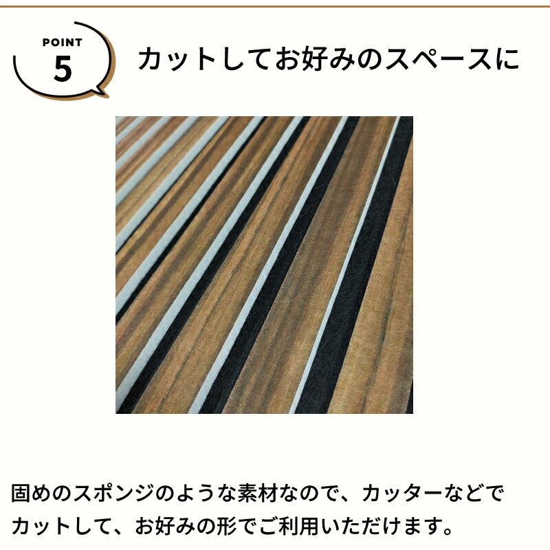 吸音ボード 吸音 4枚セット 60cm× 60cm 吸音材 DIY 防音材 騒音対策 音
