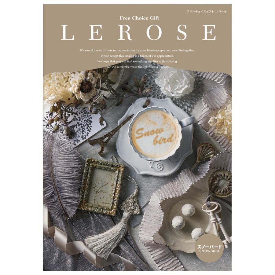 LEROSE レローゼ　スノーバード　カタログギフト カタログギフトレローゼ スノーバード ギフトカタログ