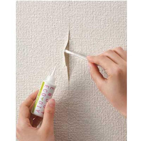 クロスのはがれ修理セット 壁紙 補修 コジット Hh 12 Ghc ナノshop 通販 Yahoo ショッピング