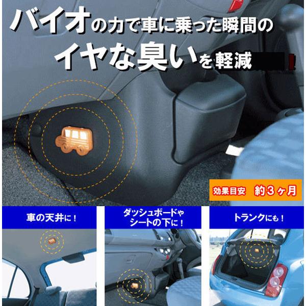 バイオ 車の臭いに 送料無料 定形外郵便 カビ対策グッズ カビ取り カビ防止 消臭剤 コジット M 19 Tk 0115 Ghc ナノshop 通販 Yahoo ショッピング