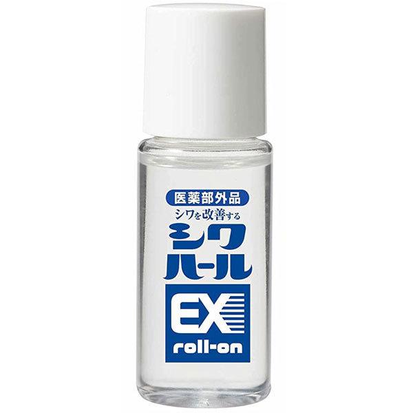 薬用シワハールEX ロールオン15ml スキンケア 美容液 フェイスローション 医薬部外品 マイノロジ｜ghc