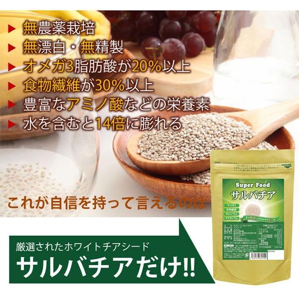 定形外郵便発送 サルバチア 0g 送料無料 ホワイトチアシード ダイエットフード 置き換えダイエット オメガ３ ラメール Nn 29 Tk Ghc ナノshop 通販 Yahoo ショッピング