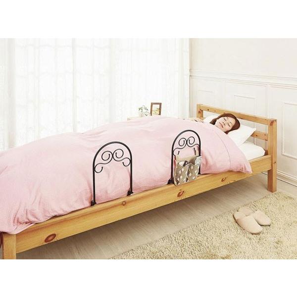 かんたんベッドガード ロマネスク 転落防止 布団のズレ落ち防止 コジット P 22 Ghc ナノshop 通販 Yahoo ショッピング