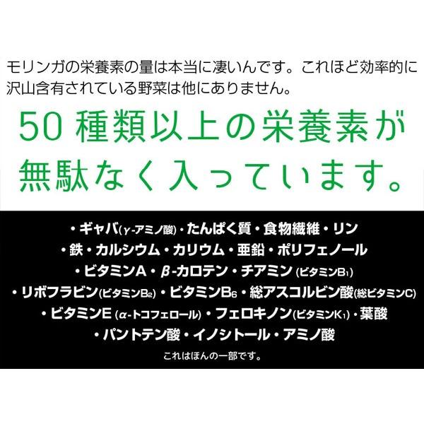 モリンガかぞく【大容量約6か月分】 360粒 ダイエットサプリメント ダイエット食品｜ghc｜03