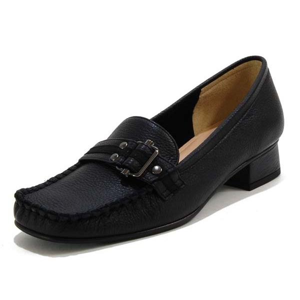 バークレー BARCLAY 革 ベルト飾り モカシンローファー | BARCLAY | 02