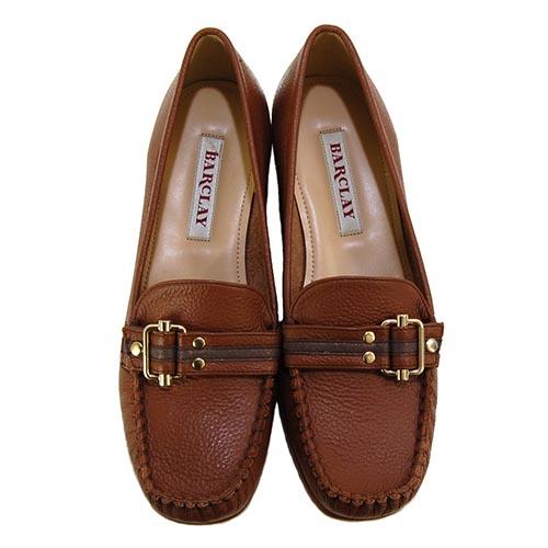 バークレー BARCLAY 革 ベルト飾り モカシンローファー | BARCLAY | 02