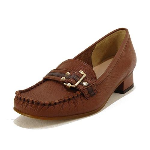 バークレー BARCLAY 革 ベルト飾り モカシンローファー | BARCLAY | 03