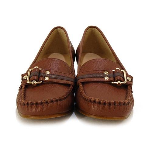 バークレー BARCLAY 革 ベルト飾り モカシンローファー | BARCLAY | 04