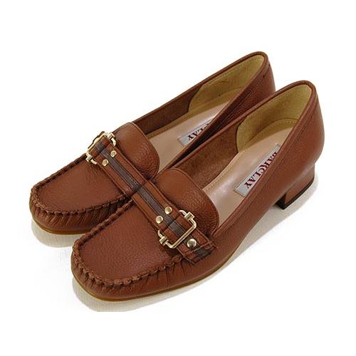 バークレー BARCLAY 革 ベルト飾り モカシンローファー | BARCLAY | 07