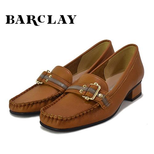 バークレー　BARCLAY　革　ベルト飾り　モカシンローファー | BARCLAY