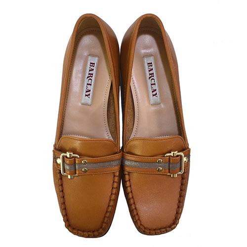 バークレー　BARCLAY　革　ベルト飾り　モカシンローファー | BARCLAY | 02