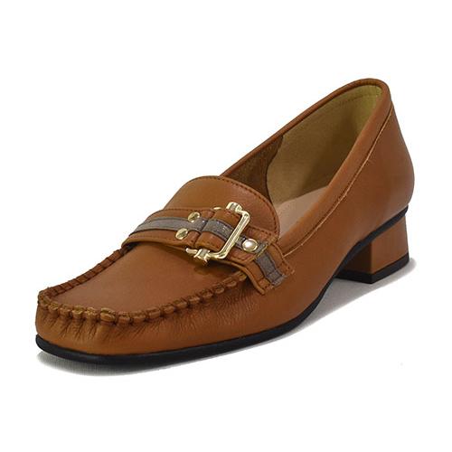 バークレー　BARCLAY　革　ベルト飾り　モカシンローファー | BARCLAY | 03