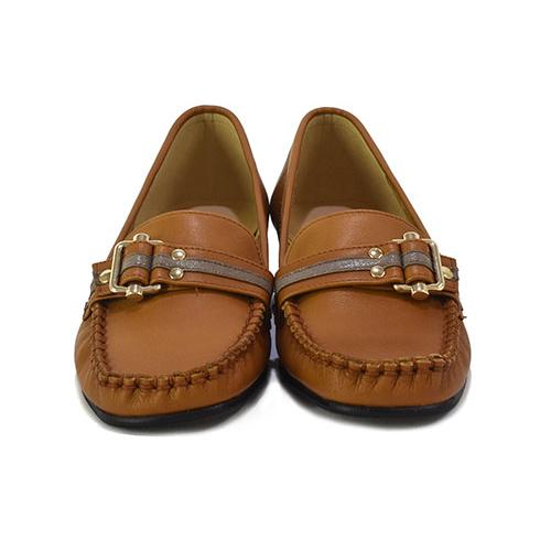 バークレー　BARCLAY　革　ベルト飾り　モカシンローファー | BARCLAY | 04