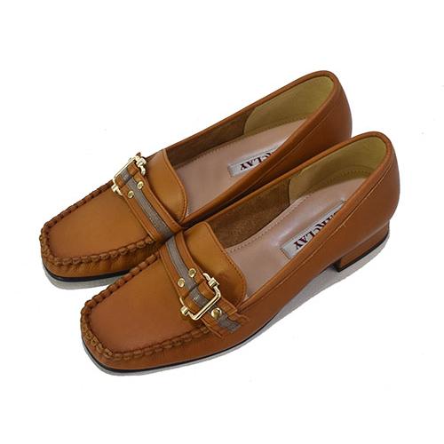 バークレー　BARCLAY　革　ベルト飾り　モカシンローファー | BARCLAY | 07