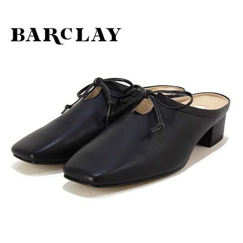 SALE30%OFF バークレー　BARCLAY　革　リボン飾り　シンプルミュール | BARCLAY