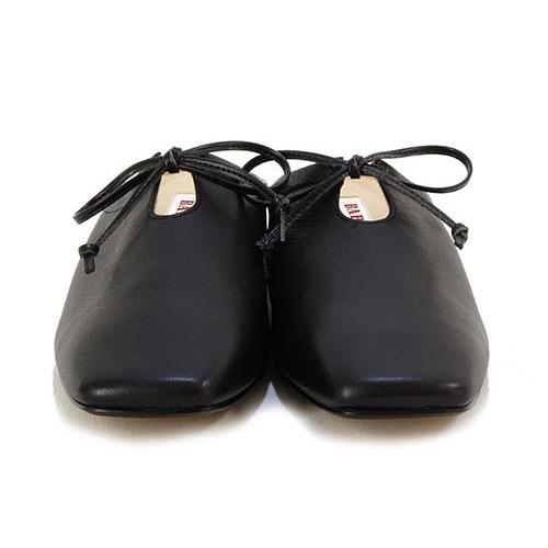 SALE30%OFF バークレー　BARCLAY　革　リボン飾り　シンプルミュール | BARCLAY | 03