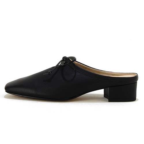 SALE30%OFF バークレー　BARCLAY　革　リボン飾り　シンプルミュール | BARCLAY | 04