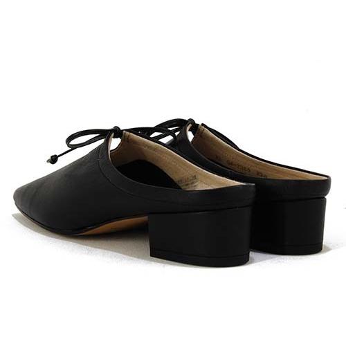 SALE30%OFF バークレー　BARCLAY　革　リボン飾り　シンプルミュール | BARCLAY | 05