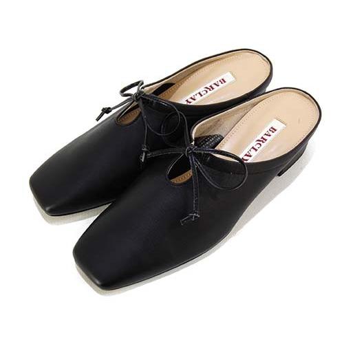 SALE30%OFF バークレー　BARCLAY　革　リボン飾り　シンプルミュール | BARCLAY | 06