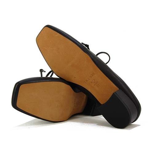 SALE30%OFF バークレー　BARCLAY　革　リボン飾り　シンプルミュール | BARCLAY | 07